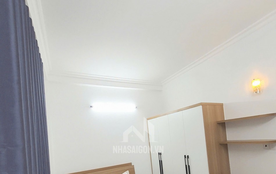 Bán nhà mới xây Full nội thất đường số 8 Linh Xuân Thủ Đức TPHCM,LH 0909428959.